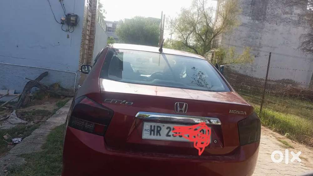 Honda City 2009 Valid 2029 Cng On Paper