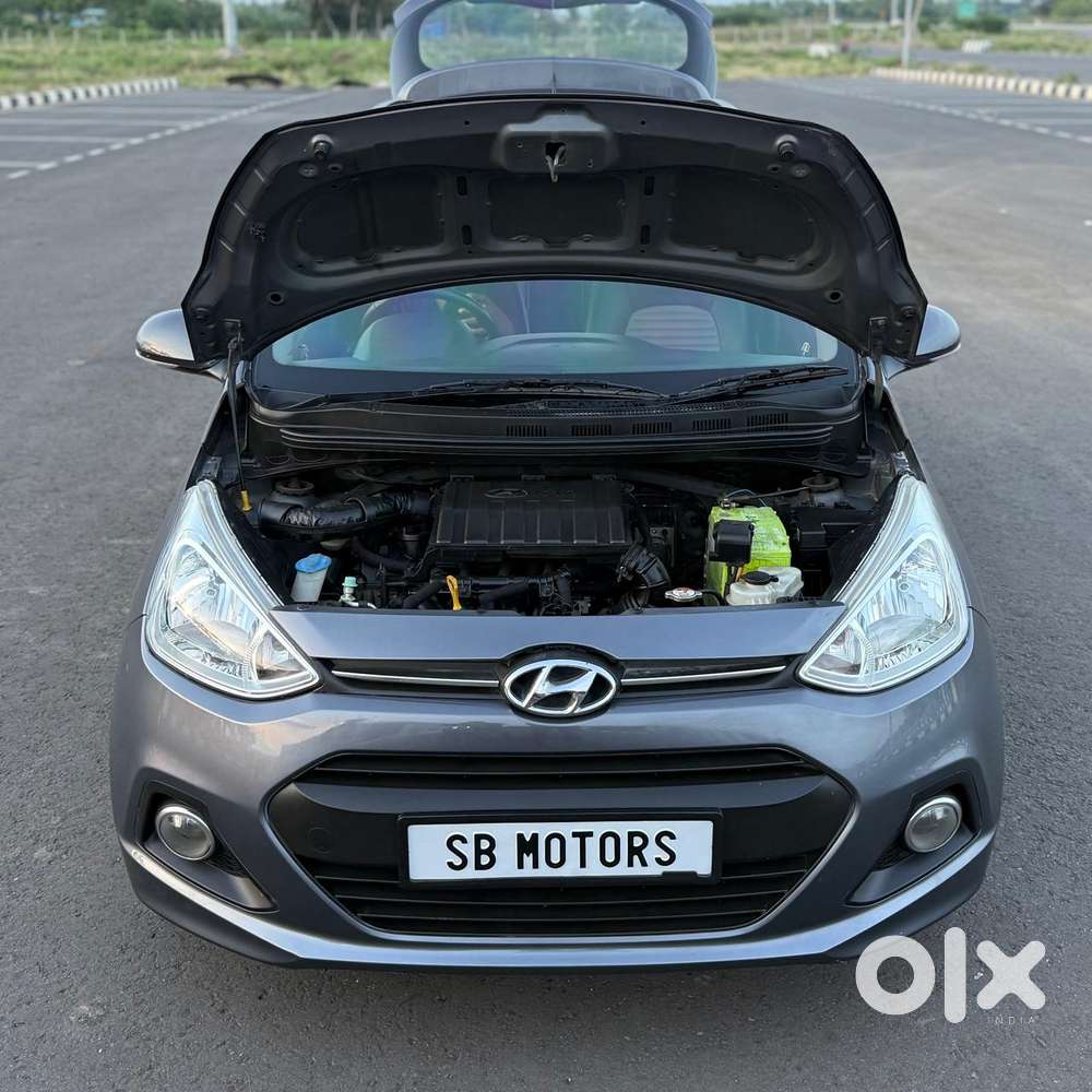 Hyundai Grand I10 2013-2016 Asta, 2016, Petrol