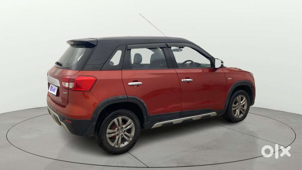 Maruti Suzuki Vitara Brezza Zdi Plus Dual Tone, 2017, Diesel