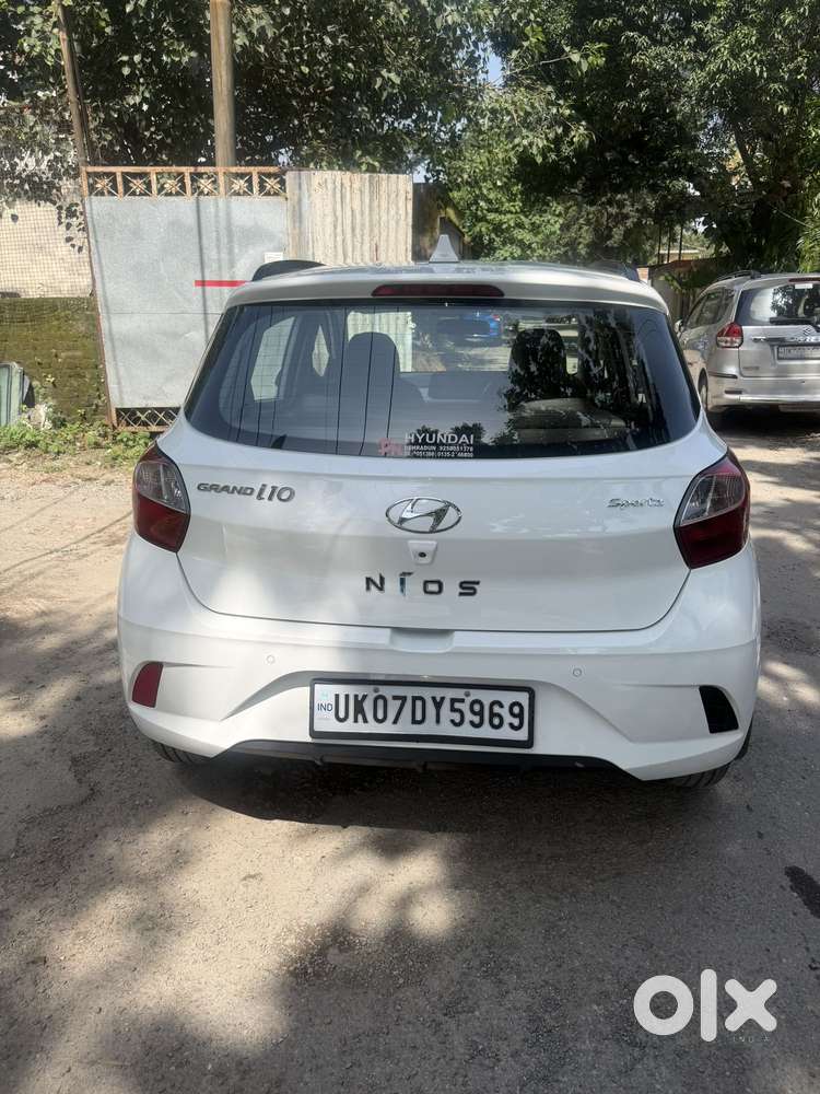 Hyundai Grand I10 Nios Sportz 1.2 Kappa Amt, 2021, Petrol
