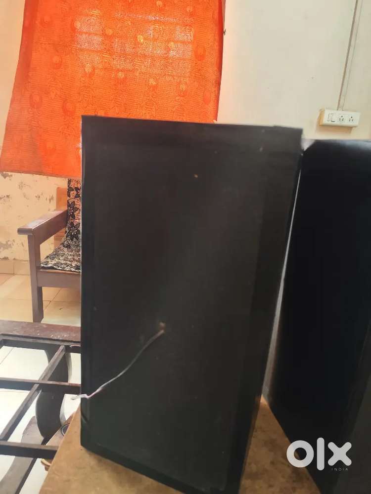 Sound boxes.