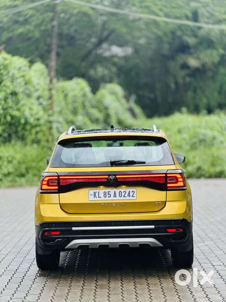 Volkswagen Taigun Gt 1.5 Dsg, 2022, Petrol