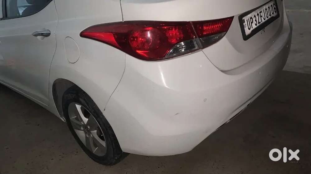 Hyundai Elantra 2014 Petrol Good Condition With Vip Number Plate 0006