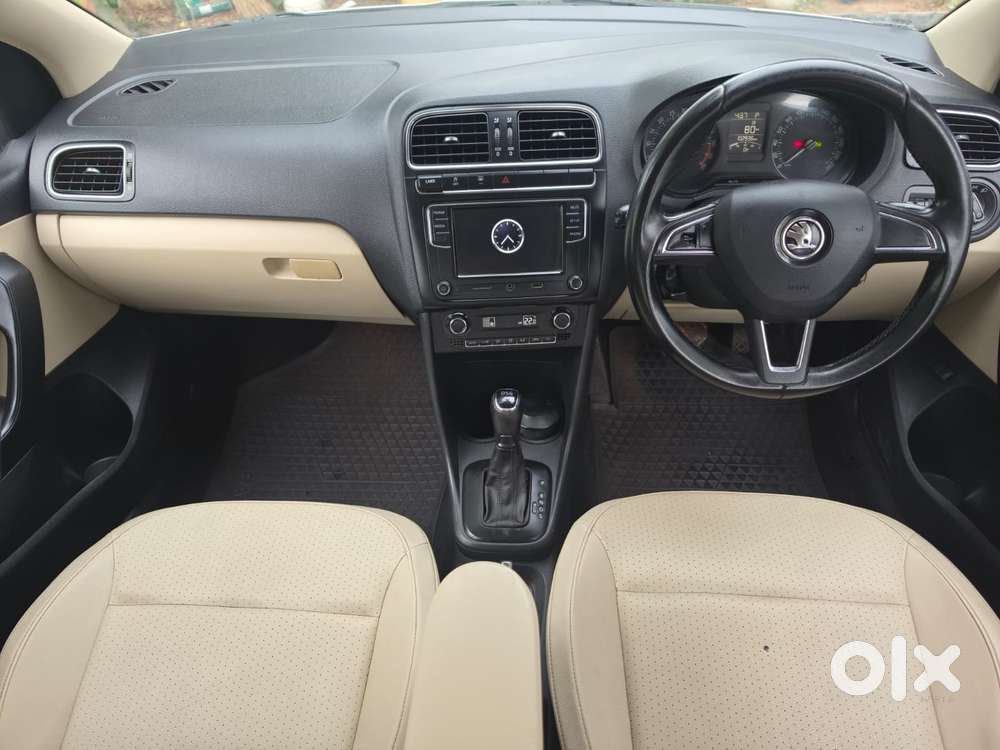 Skoda Rapid 1.5 Tdi At Style, 2017, Diesel