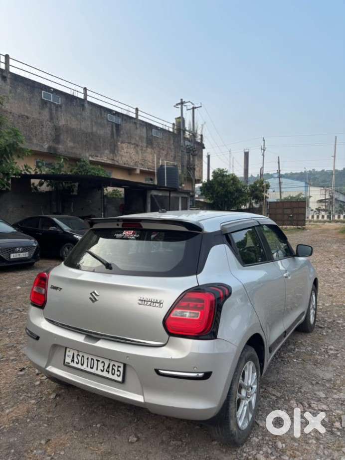 Maruti Suzuki Swift Zxi, 2018, Petrol