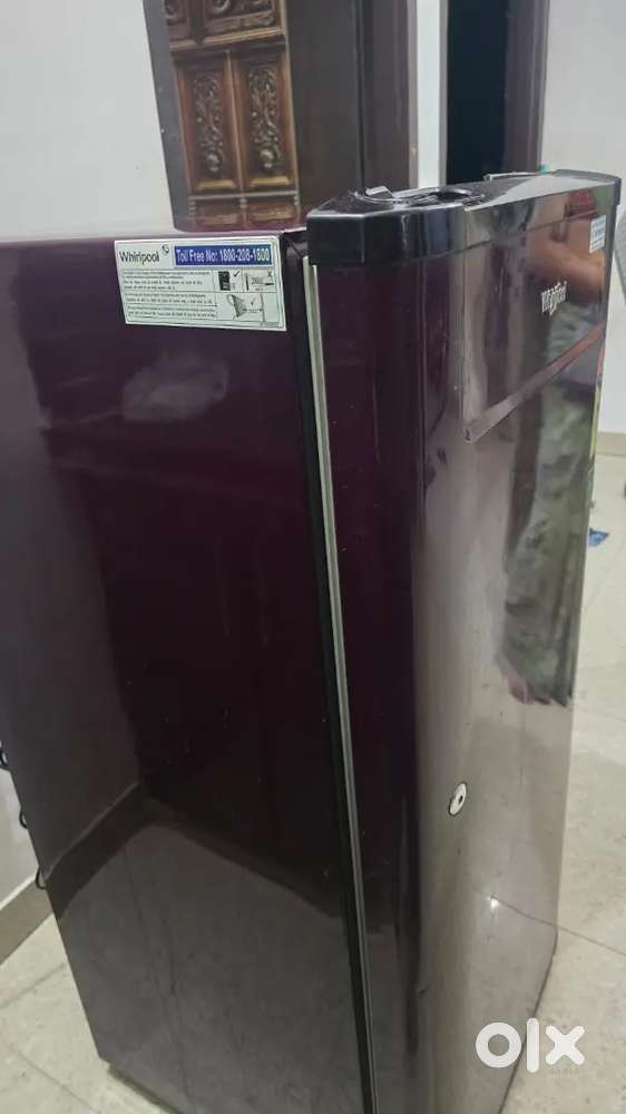 Whirlpool fridge