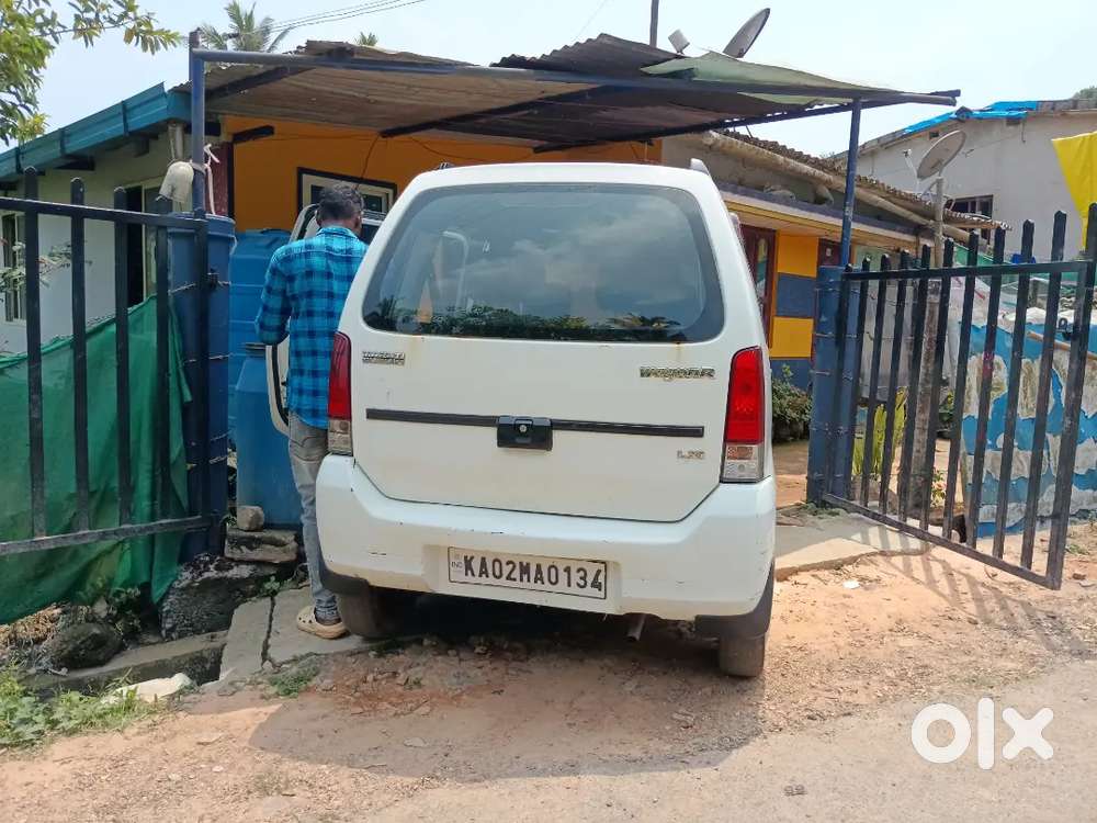 Maruti Suzuki Wagon R Flex Fuel 2005 Good Condtion. No Fc No Insurance