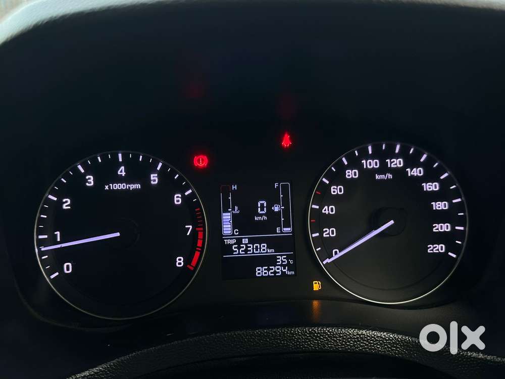 Hyundai Creta 1.6 Sx Plus Vtvt, 2017, Petrol