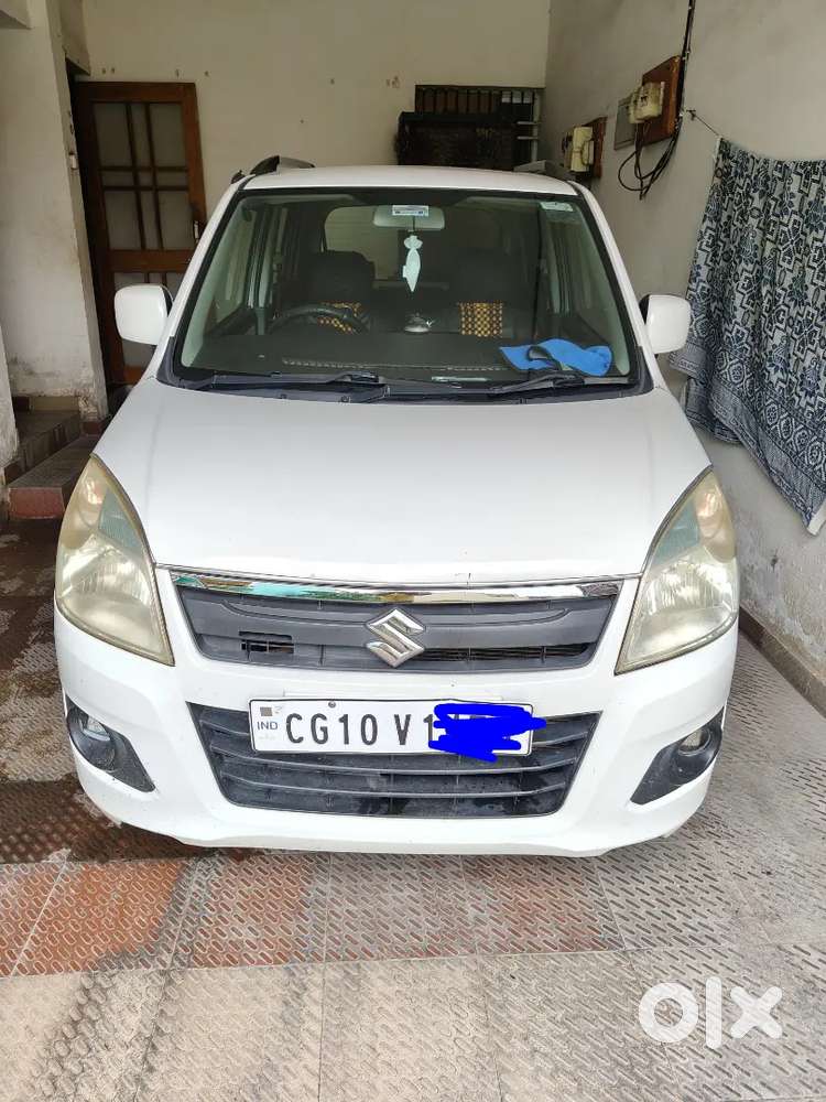 Maruti Suzuki Wagon R With Bed Setup.