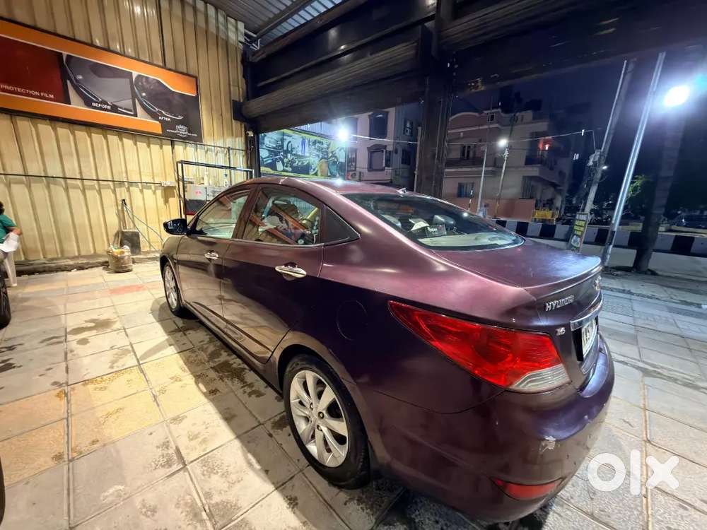 Hyundai Verna 2011 Petrol Well Maintained