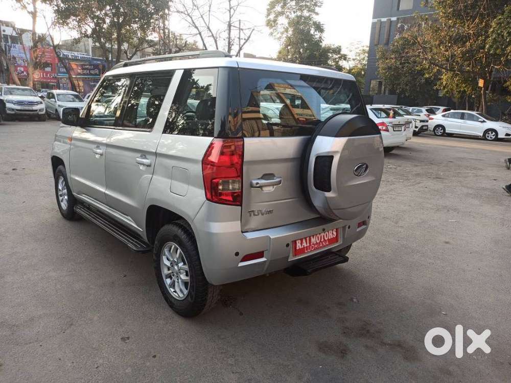 Mahindra Tuv 300 Mhawk100 T8, 2017, Diesel