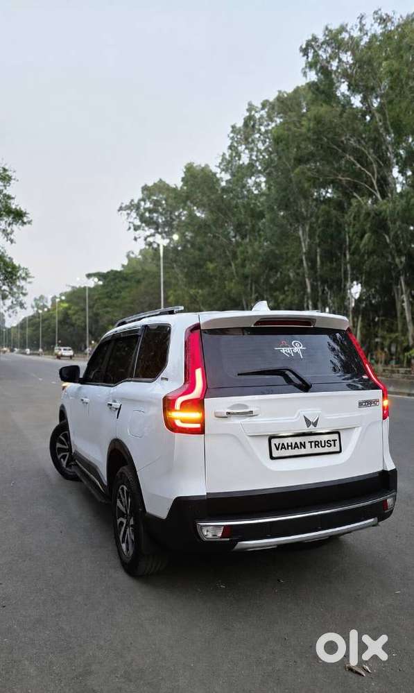 Mahindra Scorpio N Z8 Diesel At 2wd 7 Str, 2022, Diesel