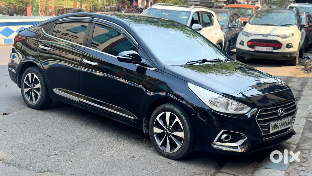 Hyundai Fluidic Verna 1.6 Crdi Sx, 2018, Diesel