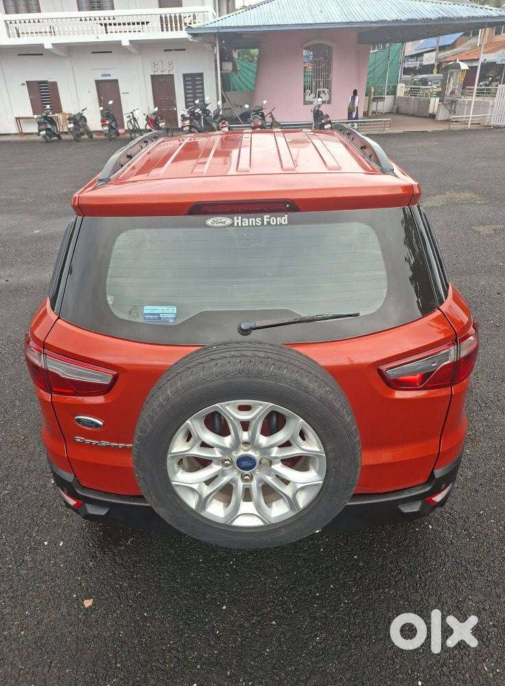 Ford Ecosport 1.5 Tdci Titanium Plus Be, 2013, Diesel
