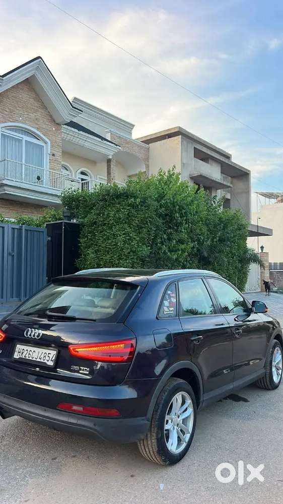Audi Q3 2014 Diesel 81000 Km Driven