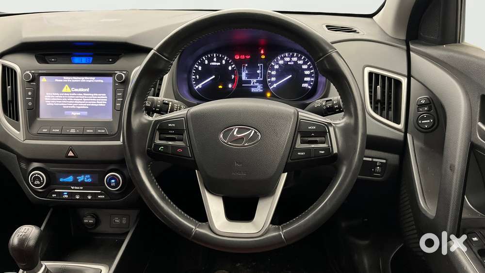 Hyundai Creta 1.6 Sx Plus Petrol, 2017, Petrol