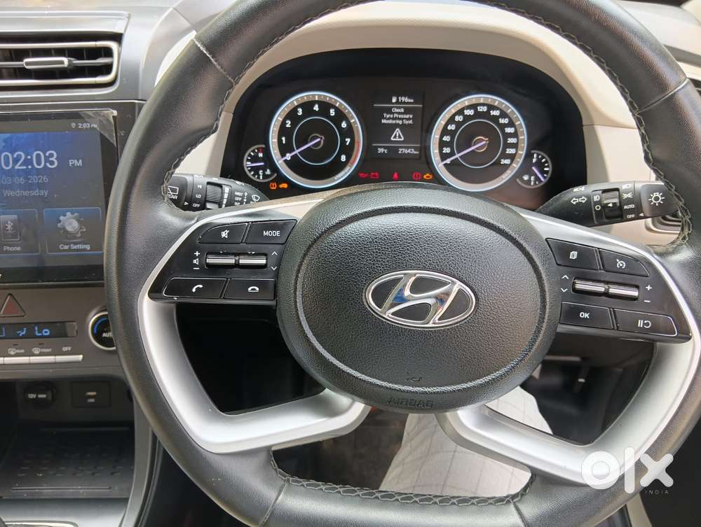 Hyundai Creta 1.5 Sx, 2022, Petrol