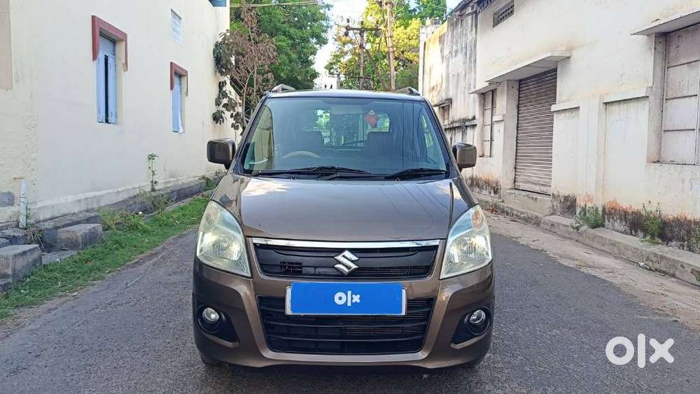 Maruti Suzuki Wagon R Vxi Amt, 2016, Petrol