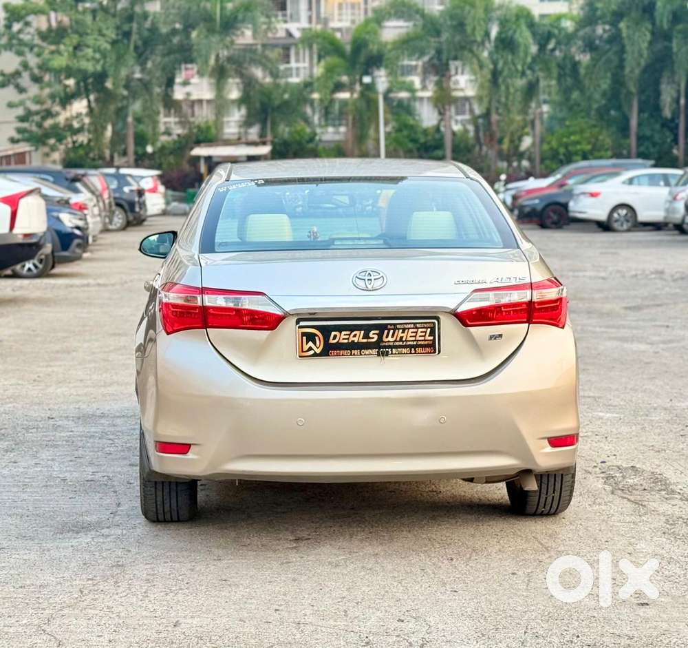 Toyota Corolla Altis 1.8 Vl, 2016, Petrol
