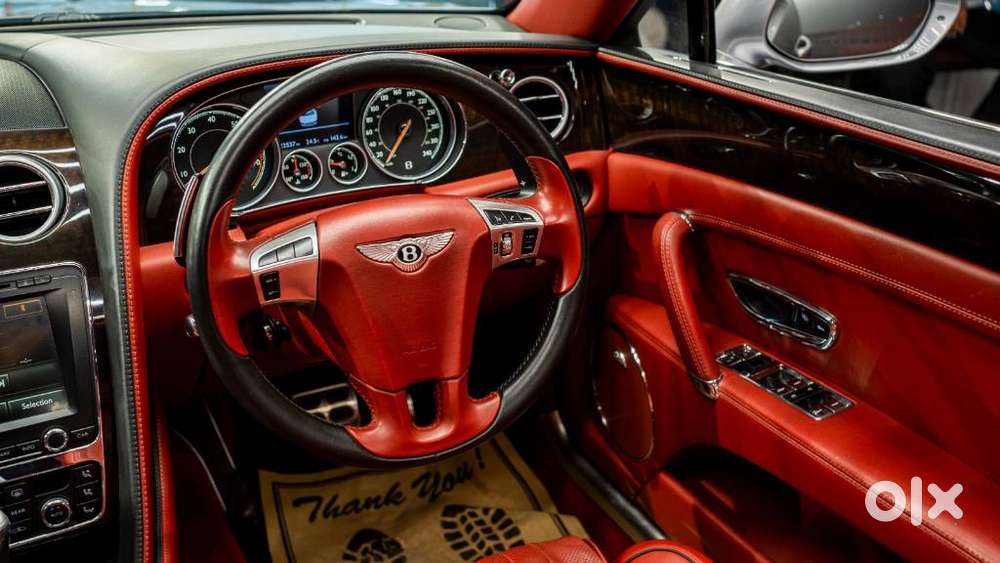 Bentley Continental Flying Spur V8, 2017, Petrol