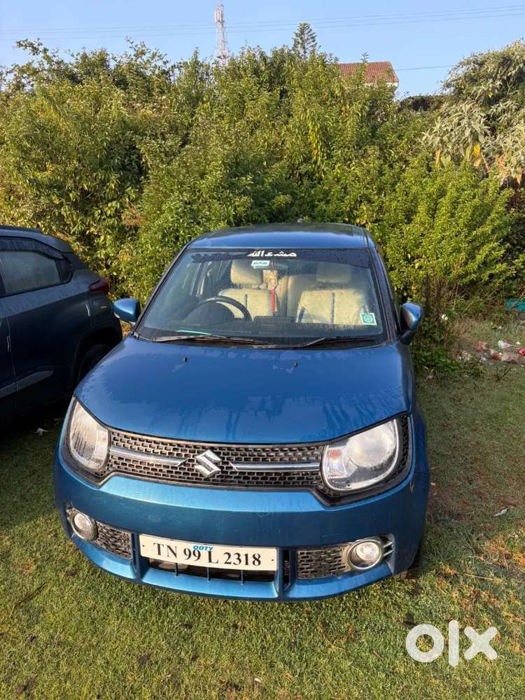 Maruti Suzuki Ignis 2018 Petrol Well Maintained