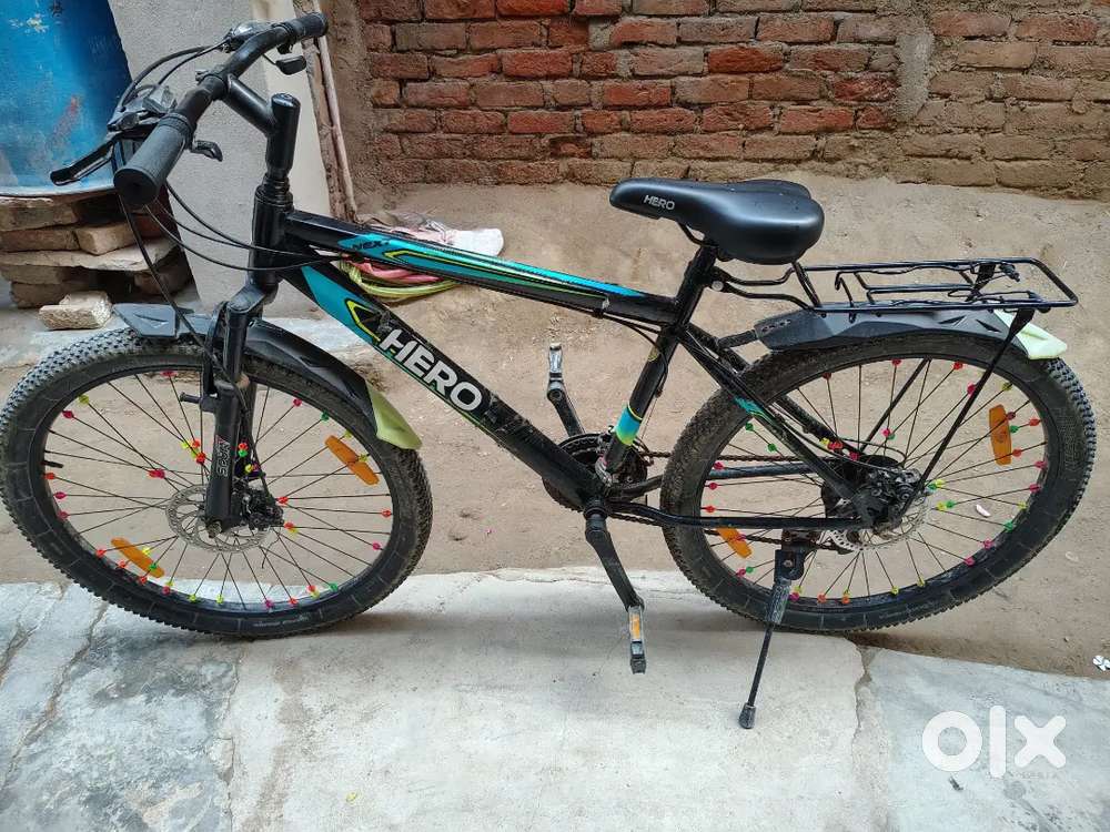 Hero Sprint 21-Speed Gear Cycle with Double Disc Brakes Bicycles