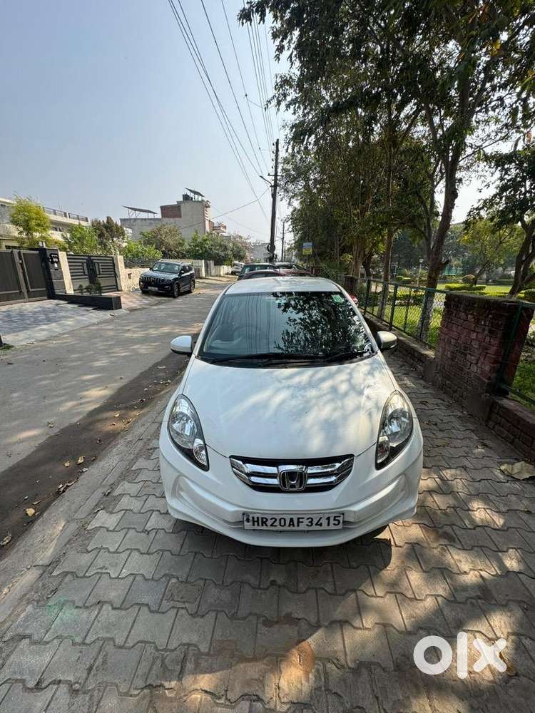 Honda Amaze 2015 Diesel Good Condition