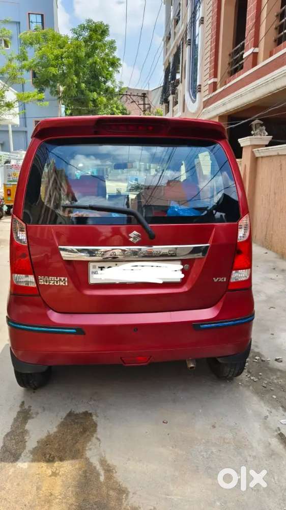 Maruti Suzuki Wagon R 2016 Petrol 92500 Km Driven