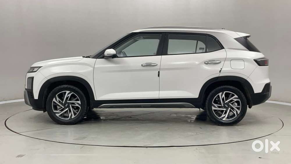 Hyundai Creta 1.5 Sx (o) Ivt Petrol, 2025, Petrol