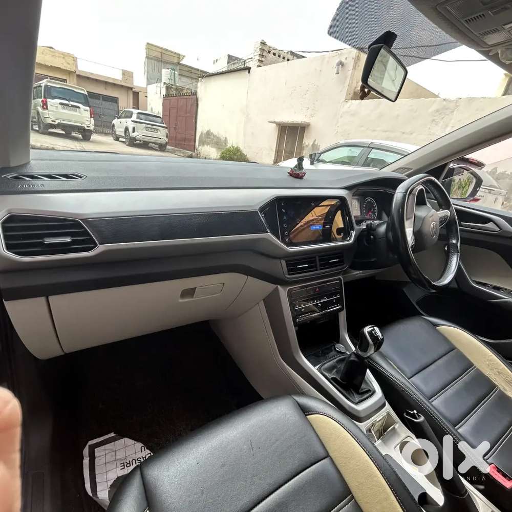 Volkswagen Taigun 2022 With Manual Transmission