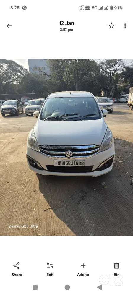 Maruti Suzuki Ertiga 2016