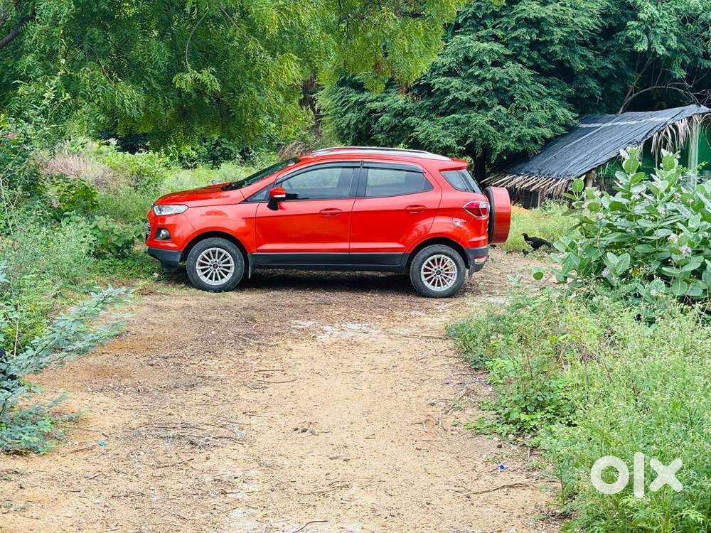 Ford Ecosport 2016 Trend Petrol Well Maintained