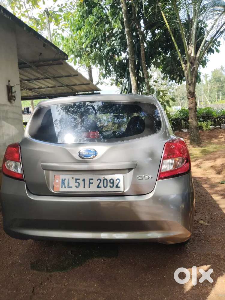 Datsun Go Plus 2015