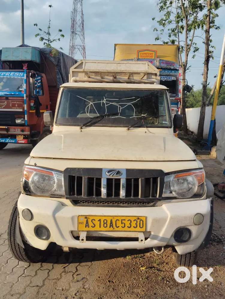Mahindra Bolero Pik-up 2023 Diesel  Without Any Mechanical Issue