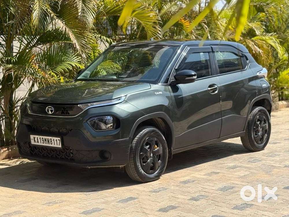Tata Punch 1.2 Revotron Adventure Camo Rhythm, 2023, Petrol