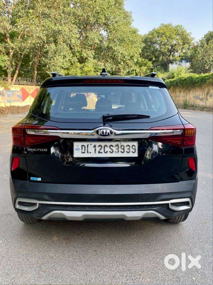 Kia Seltos Htx Ivt G, 2020, Petrol