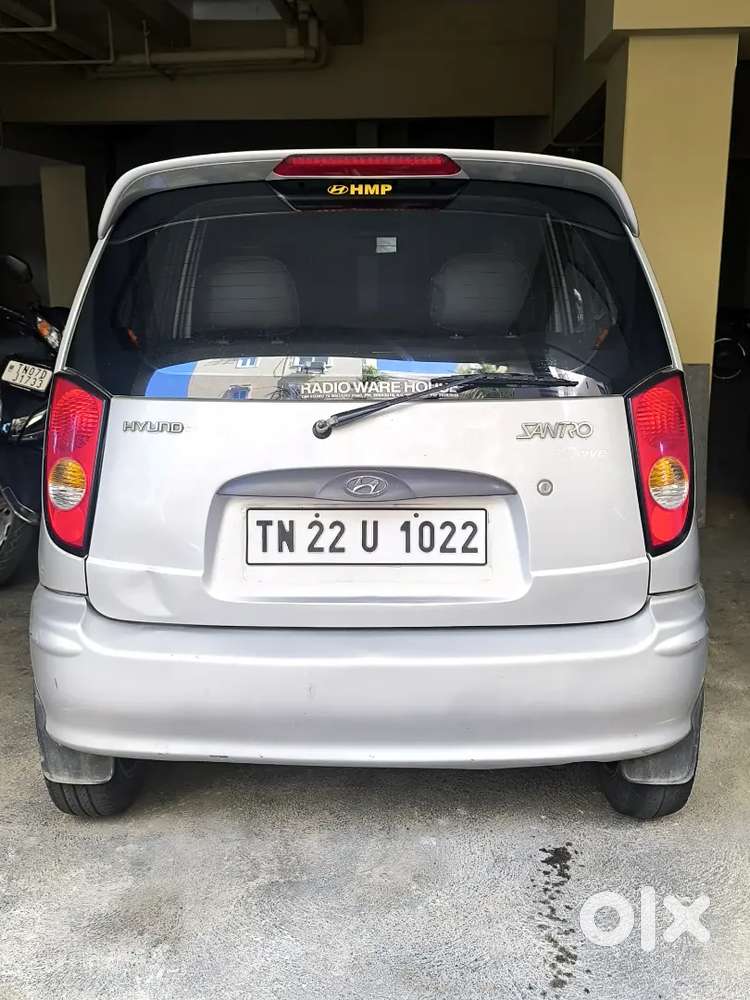 Hyundai Santro , 2002 Model,ac Good,tyre Good.