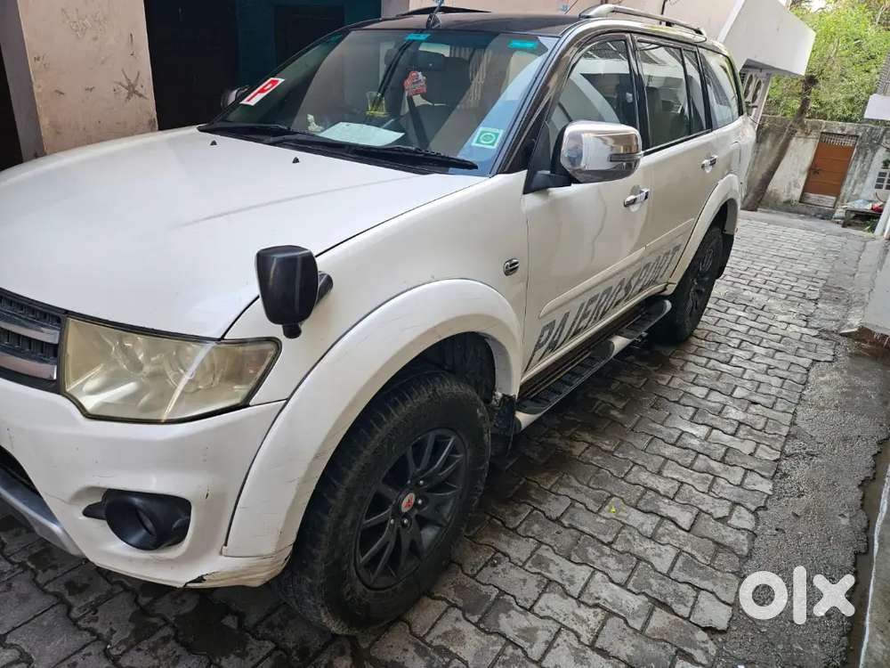 Mitsubishi Pajero Sport 2017 Diesel 217000 Km Driven