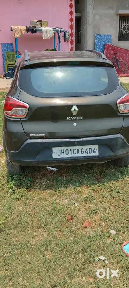Renault Kwid 2017 Petrol Good Condition