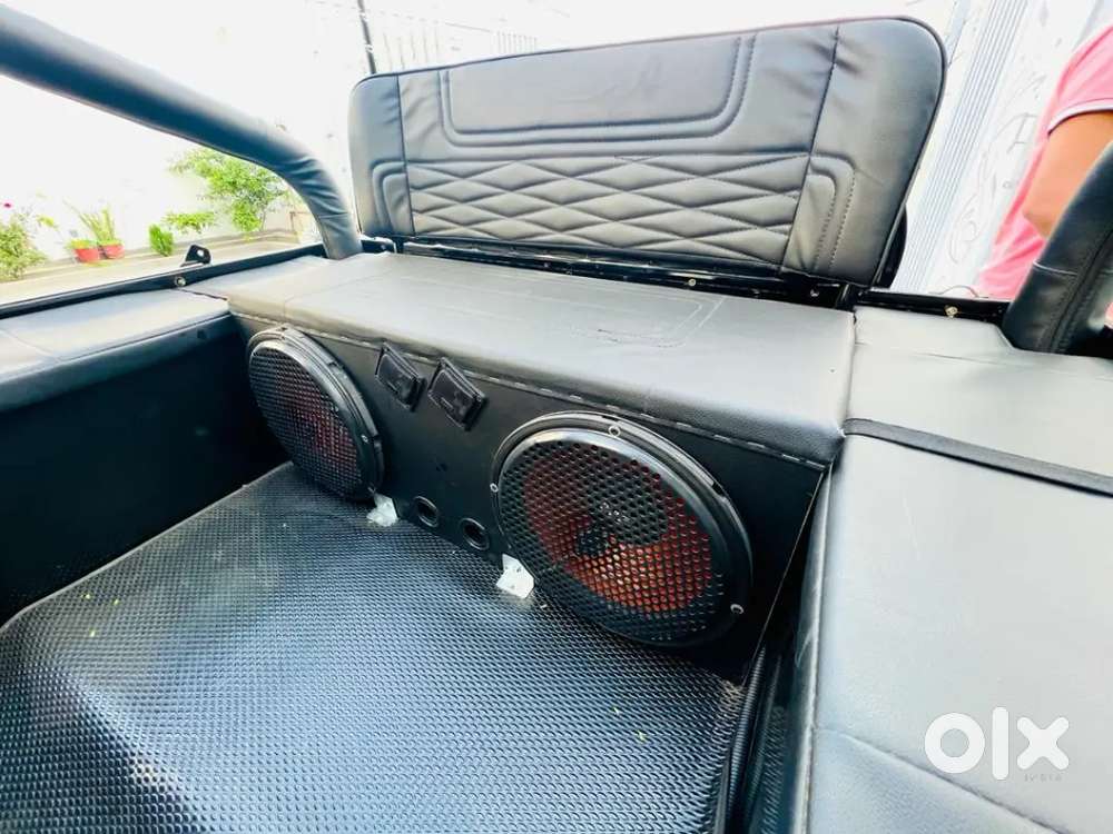 Mahindra Jeep Cl 550 1998