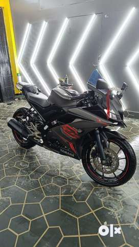 R15 deals olx bike