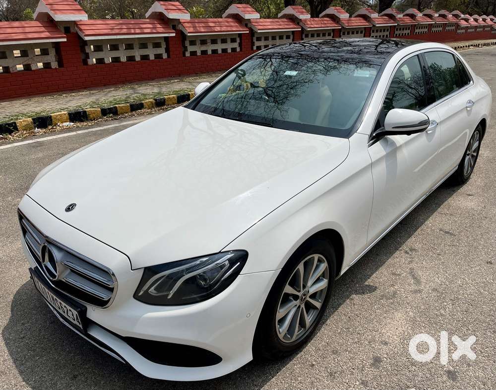 Mercedes-benz E-class E350 Diesel, 2018, Diesel