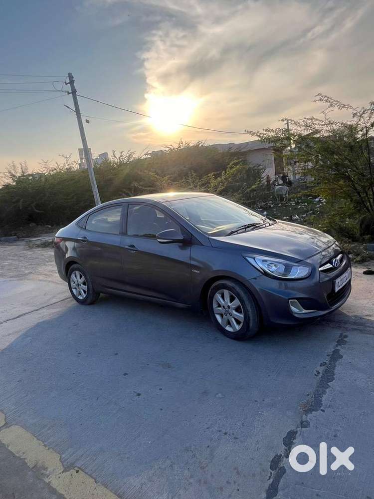 Hyundai Verna 2011 Diesel Good Condition