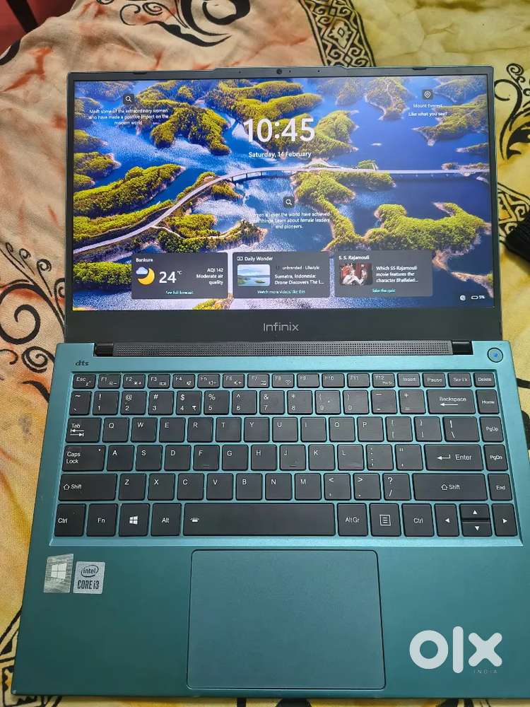 Infinix inbook x1