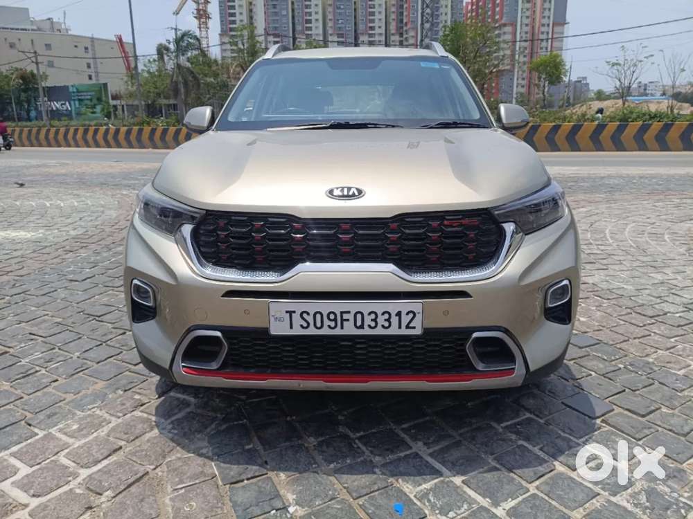 Kia Sonet 1.0 Gtx Plus Dct, 2020, Petrol