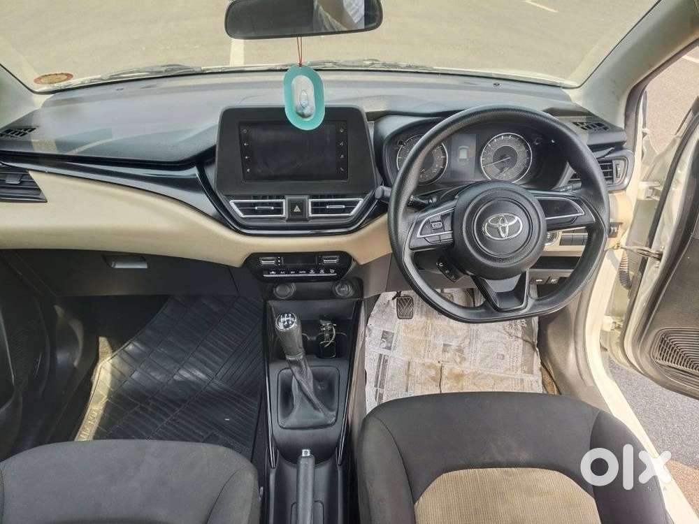 Toyota Glanza G Cvt, 2022, Petrol