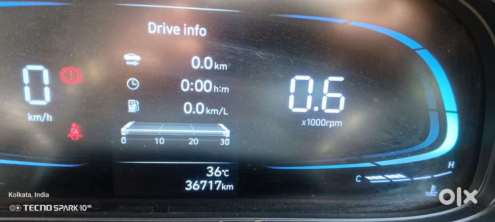 Hyundai Venue 1.2 S Plus, 2022, Petrol