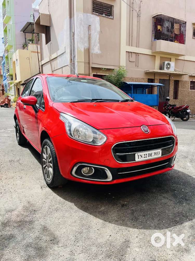 Fiat Punto Evo Emotion 90hp 2016 Diesel Red