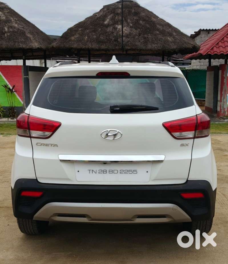 Hyundai Creta, 2018, Diesel