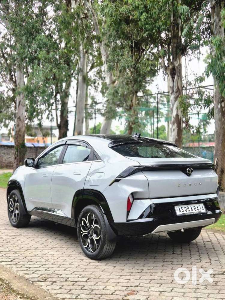 Tata Curvv Creative Plus S 1.2 Revotron Petrol 7dca, 2024, Petrol